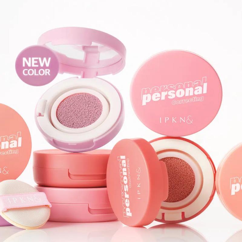 IPKN Personal Tone Cushion Blusher 5g (4 Options)