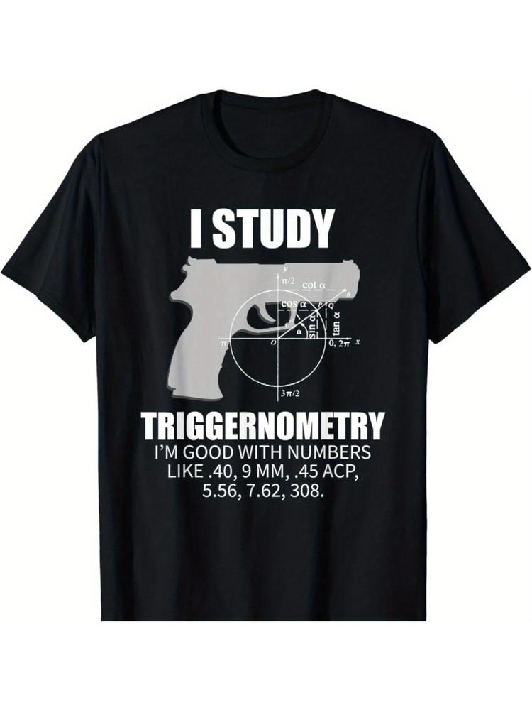 

2nd Amendment Gun Owner Shirt] Triggernometry Gun Owner Shirt S