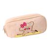 Pencil Bag Cotton Cute Puppy Pattern Large Capacity Cartoon Pencil Pouch for Students