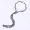 Exaggerated Choker Necklace Party Tie for Women Teens Punk Theme Neckwear for Casual Outing Special Occasion Neckpiece