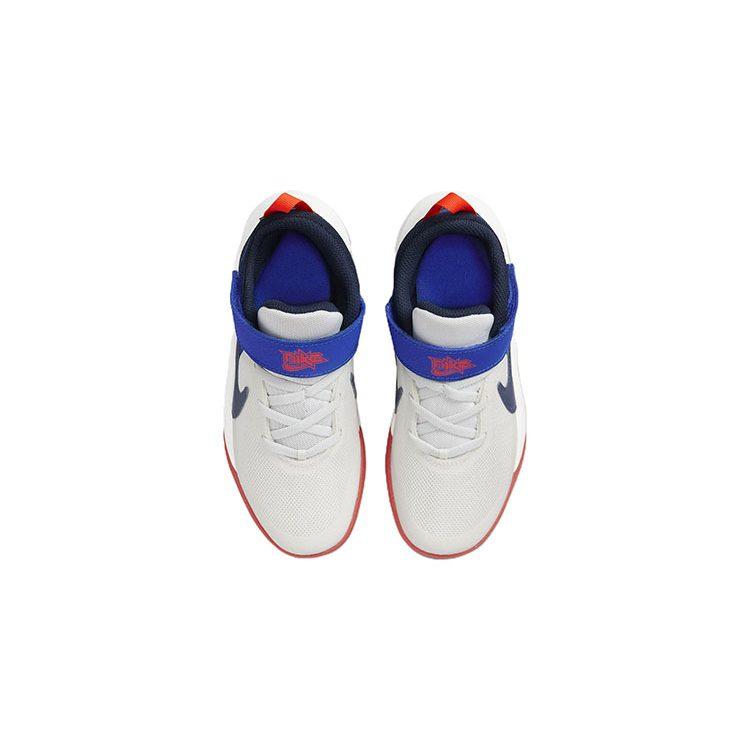 Nike Team Hustle D 10 Kids' Basketball Shoes Pre School CW6736-103
