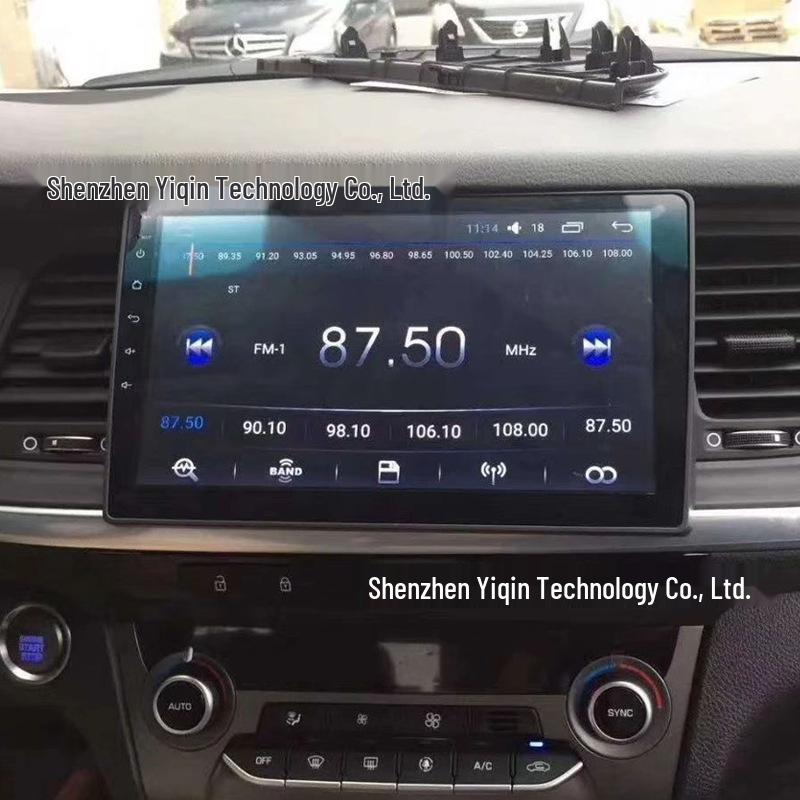 Compatible 17-Model Hyundai Mistra Android Navigation Frame Panel