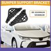 LH RH Side Front Bumper Support Bracket 1 Pair  for Toyota Camry Aurion