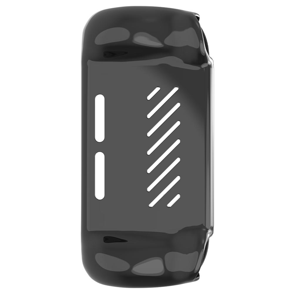 

Protective Case Anti-slip TPU Transparent TPU Protective Cover Protector Shell Sleeve for ANBERNIC RG406H Handheld Game Console прозрачный черный