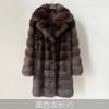 New sable young fashion spring new short environmentally friendly fur fur coat women's thermal coat