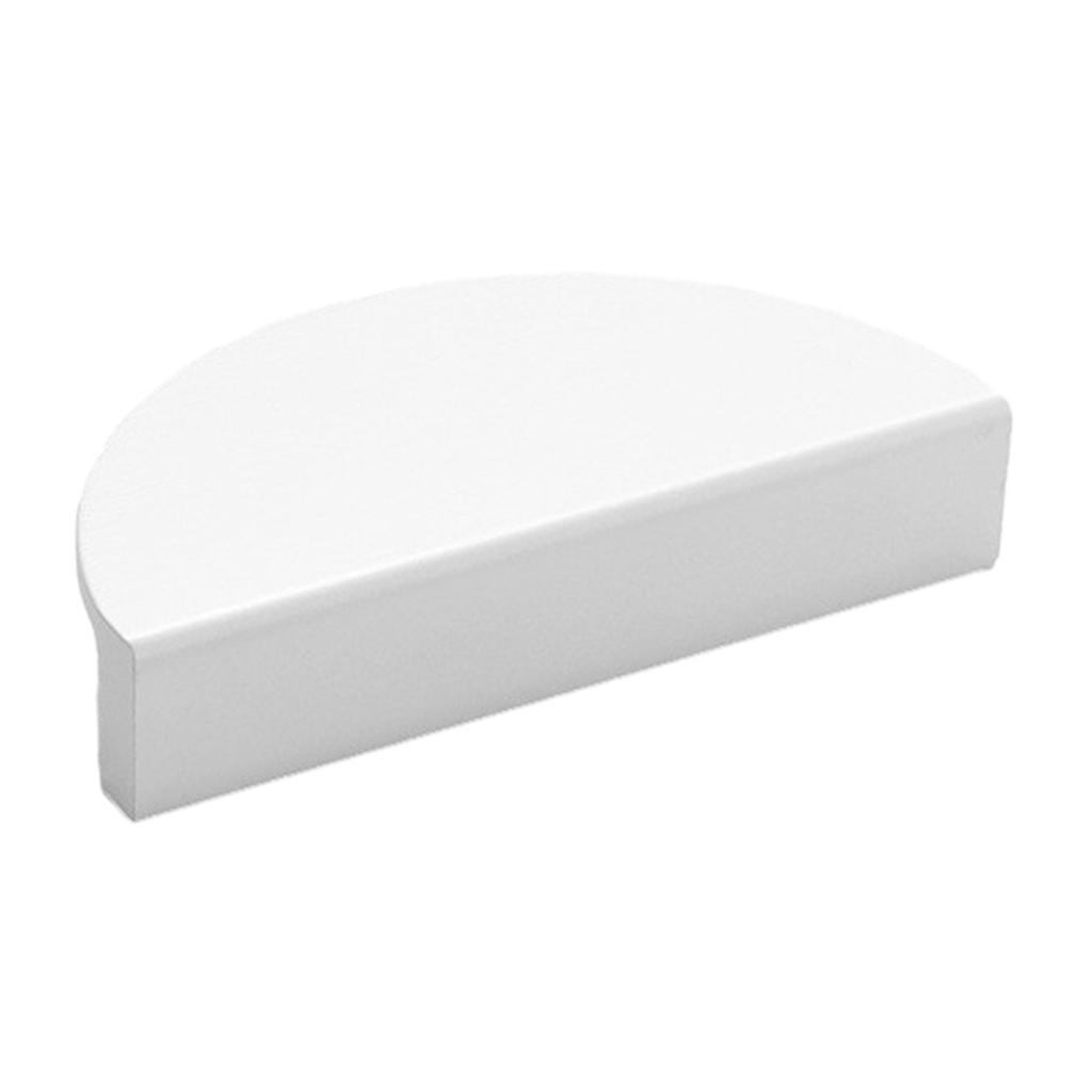 Modern Aluminum Cabinet Handle Metal Door Pull Contemporary Cupboard Handle Wardrobe Handle Durable for Home Furniture