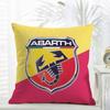 AAbarth Scorpion Cushion Cover Daily Washable Linen Pillowcase Soft  for Sofa Bed Home Room Decor
