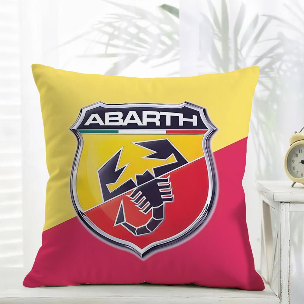 AAbarth Scorpion Cushion Cover Daily Washable Linen Pillowcase Soft  for Sofa Bed Home Room Decor