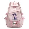 Japan Cartoon Comics Demon Slayer Instagram Backpack, Japanese Retro Style, Large Capacity Student Backpack 0016 KTB
