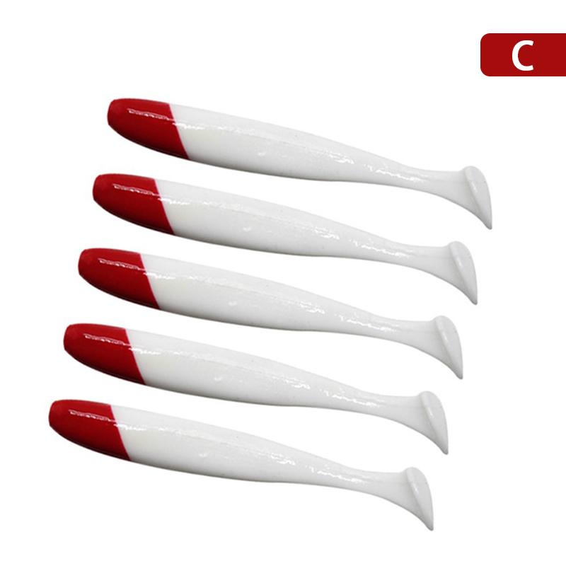 Simulation Fishing Bait Red Head White Sea Fishing Freshwater Mandarin Fish Fishing Tackle