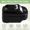 Adapter for Makita 18V To 12V Battery Convert To for Makita 12V Cordless Power Tool BL1016 BL1021B