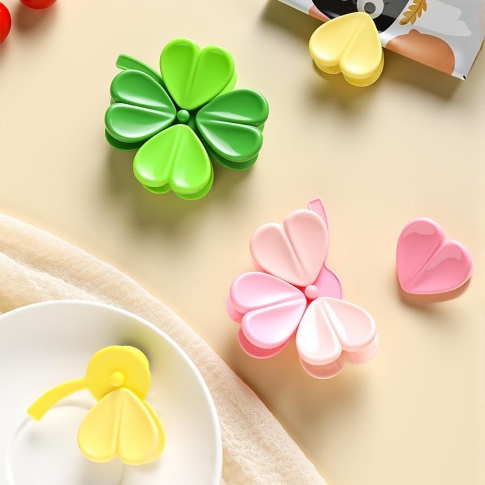3pcs Detachable Magnetic Chip Clip Fresh-Keeping Refrigerator Sealing Clips Office