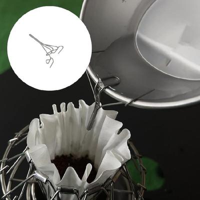 Dimensioni Compatte Flusso d'Acqua Guidato per Tazze da Caffè da Campeggio Ciotole da Neve Assicura Versamento Controllato Minimizza lo Sforzo di Pulizia
