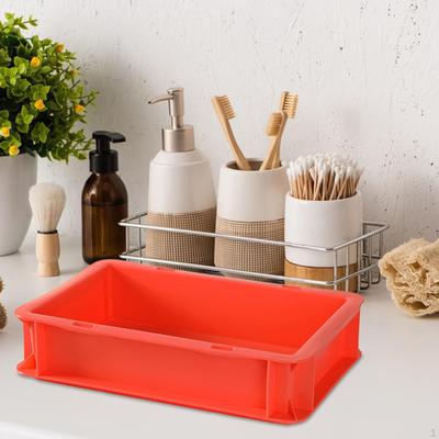 Desk Drawer Organizer Stackable Storage Box Decorative Cosmetic Holder Fruit Basket for