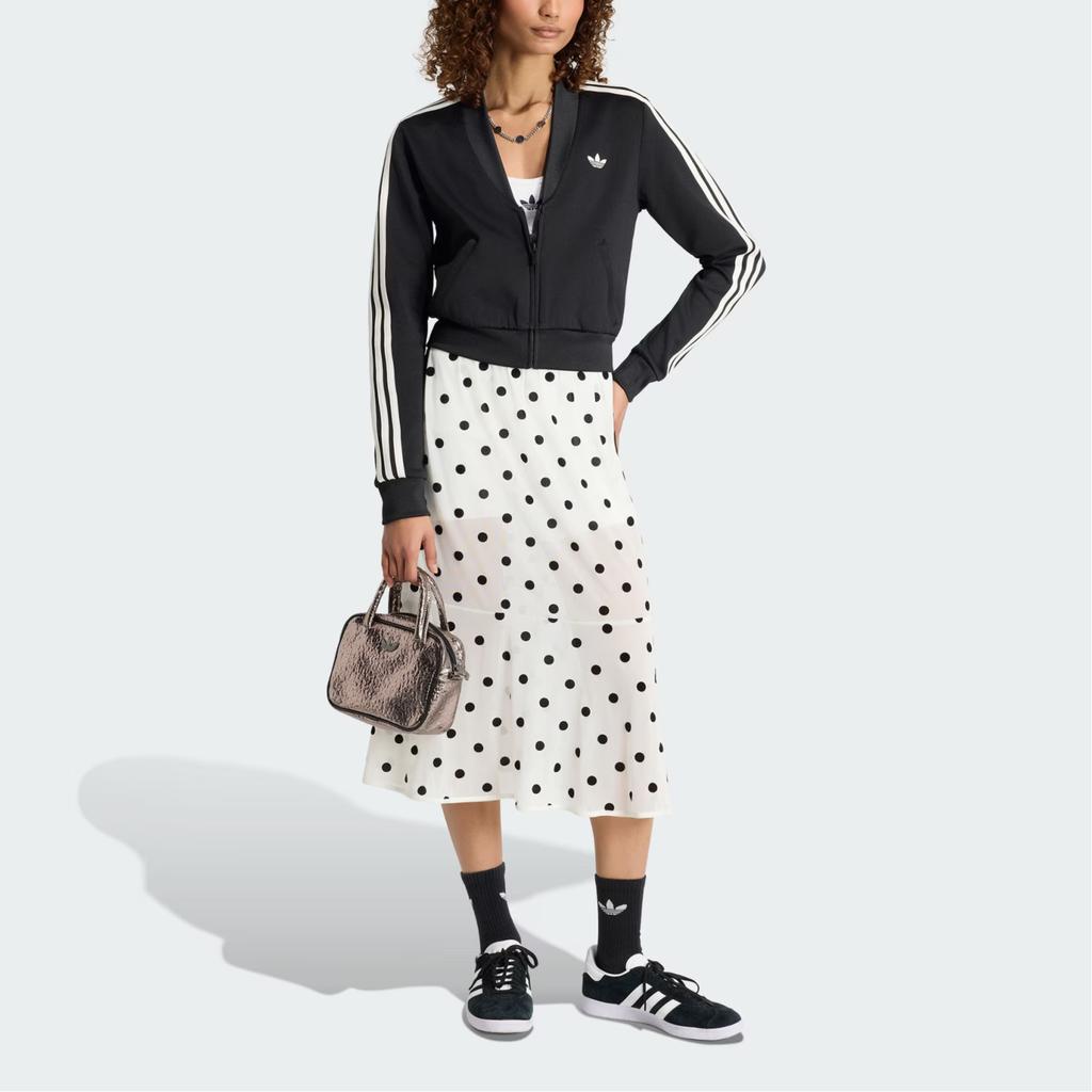 adidas Originals Sheer Polka Dots Skirt Women Skirts KV1176