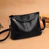 Women's Fashion Cross Shoulder Bag Mom Soft Leather Small Square Bag Crossbody Bag