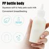 Kitten Feeding Bottle 120ml Pet Feeder Container Newborns Pets Puppy Feeding Pacifier Bottles For Walking Kitten Rabbits Hamster