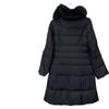 EPOCA Navy Blue Fox Fur Down Coat coat 44 NavyUsed
