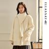 Women's 100% Merino Wool Mid-length Coat