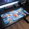 Erling Haaland Theme Pattern Mouse Pad, Soccer Logo Design XXL Gaming Desk Mat Non-Slip Computer Mouse Pad
