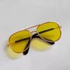 Round glasses cat sunglasses UV protection glasses trendy cool accessories metal glasses pet supplies sunglasses