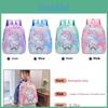 Kids Cartoon Animal Nylon Backpack With Breathable Straps For Preschool Girls