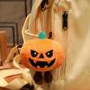 Halloween Bat Witch Pumpkin Ghost Plush Pendant Toys Soft Stuffed Dolls Party Home Decoration Holiday Gift