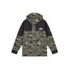 The North Face 1990 Jackets Unisex Army Green Hooded Moderate Other NI2HQ01O