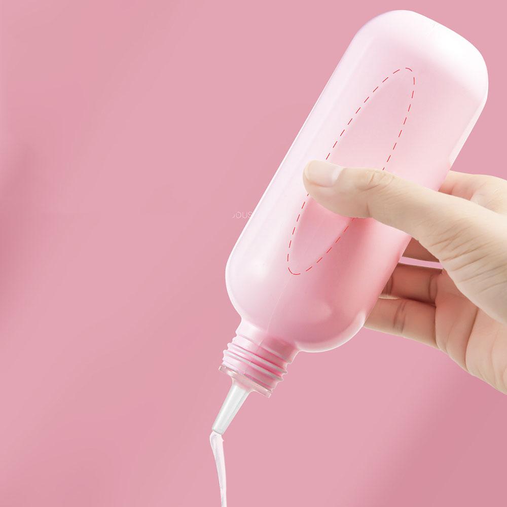 60/150/250ml PP Precision Tip Squeeze Dispensing Bottle with Leak-Proof Twist Cap Durable Plastic Containers Refillable Bottles