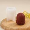 Neue Große Kiefernzapfen Silikon Kerzenform 3D Pinienkern Schokolade Back Kuchenform DIY Handwerk Gips Seife Harzform Weihnachtsgeschenk