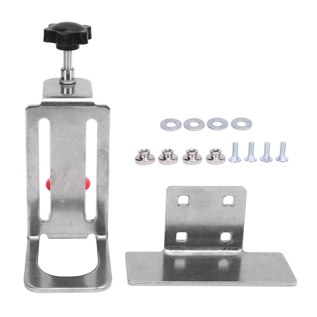 Cabinet Door Installation Positioner 7 to 72mm Adjustable Stainless Steel Universal Cabinet Door