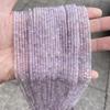 2x3mm Natural Purple Jade Faceted Abacus & Amethyst Spacer Beads for DIY Jewelry