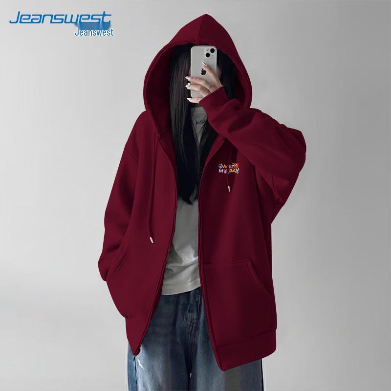 Jeanswest Retro Monster Graphic Hoodie 2XL