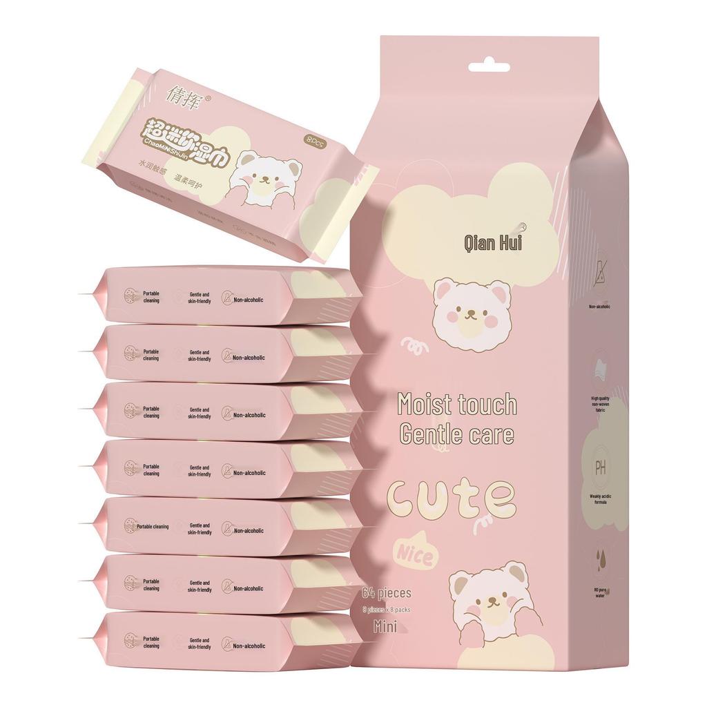 Portable Baby Hand and Mouth Mini Wipes: Child-Friendly Wet Wipes