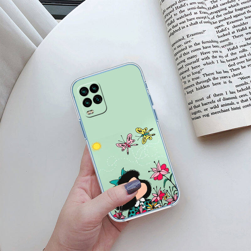 MH88 Mafalda Case for Motorola E7 G6 G7 G8 G9 Plus Power Play G10 G20 G04 E30 E40 E22 E20 E13 E15 G22 G23 G05 G75 G35 G55
