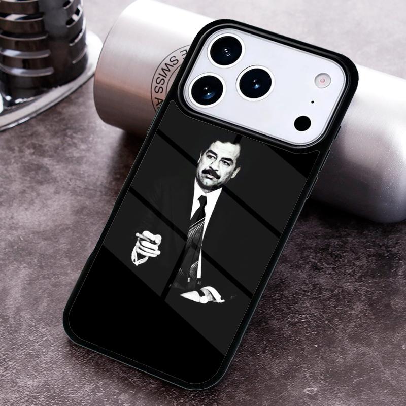 Custodia Fashion Saddam Hussein Iraq Custodia per Telefono Araba per iPhone 17 16 15 Pro Max Air 14 13 12 11 Plus Copertura Antiurto