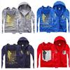Premium Quality Anime Attack On Titan Men's Fit Hoodie Coat Perfect For Any Occasion