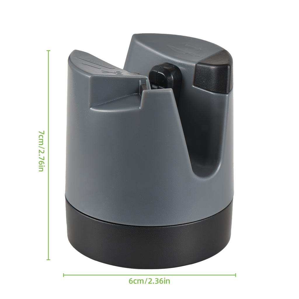 Knife Sharpeners Tungsten Steel Pocket Knife Sharpening Tool for Kitchen Knives Straight Blade Knives Serrated Knives Scissors