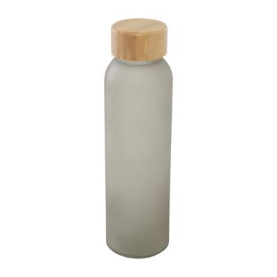 Lume Matte Bambusdeckel 500ml Wasserflasche