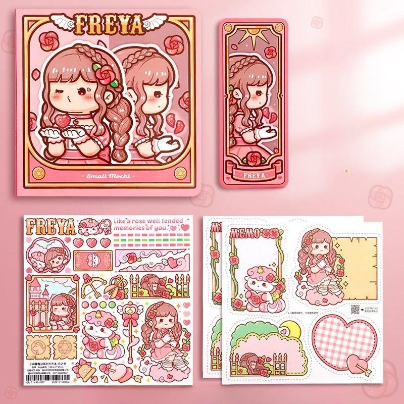 

Новый продукт Xiaoma Potato Fang Ben Handbook Magic Series Girl s Heart Restoring Ancient Handbook Art Exquise Checkered Book