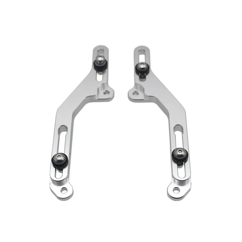 Motorcycle Windscreen Adjusters For Honda XL750 XL 750 Transalp 750 2023 2024 CNC Aluminum Windshield Bracket