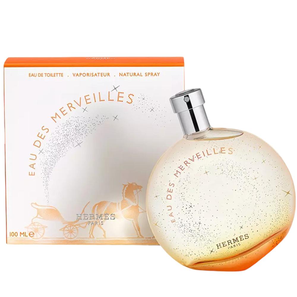 Hermès - Eau De Toilette Eau Des Merveilles 100 Ml -