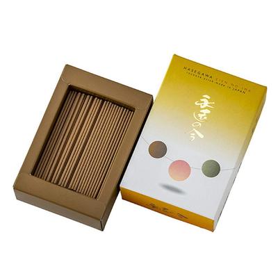Hasegawa Buddhist Altar Incense, Mini Size, Sandalwood, Short, for Home Use, Eternal Now, Mini Size