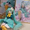 14cm Anime Hatsune Miku Cute And Charming Action Figure Pink Sakura Doll Collectible Model Toy designed for Cake Decoration