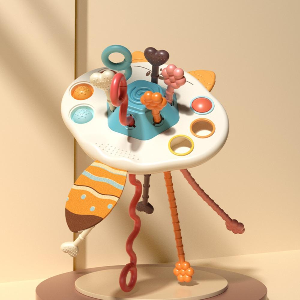 Pull String Design Baby Pull String Toy Early Education Learning Toy  Baby Development 3