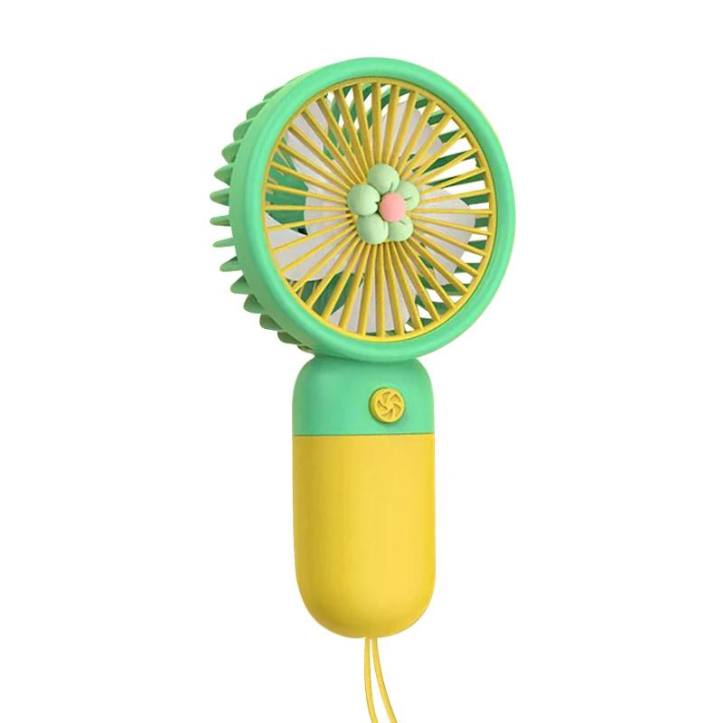 Nový USB mini větrný ventilátor, praktický a ultratichý ventilátor, vysoce kvalitní přenosný studentský kancelářský roztomilé malé chladicí ventilátory