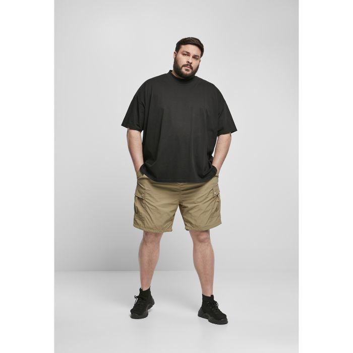 T-shirt Urban Classics Oversized Mock Neck