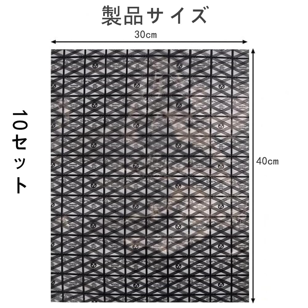 YACHUN Pack of ESD Motherboard Shielding Electronic Components Board PET Bags Anti-Static Bags, 30x40cm, 10, Anti-Static Bags, Bags, HDD/SSD Storage,