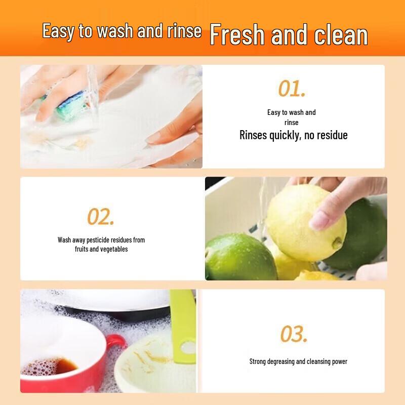 Dettol Classic Pine Hand Soap & Fruit & Vegetable Dish Soap Bundle