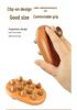 Sandalwood 12-Bead Meridian Massage Comb for Full-Body Large-Tooth Stimulation and Abdomen Rubbing